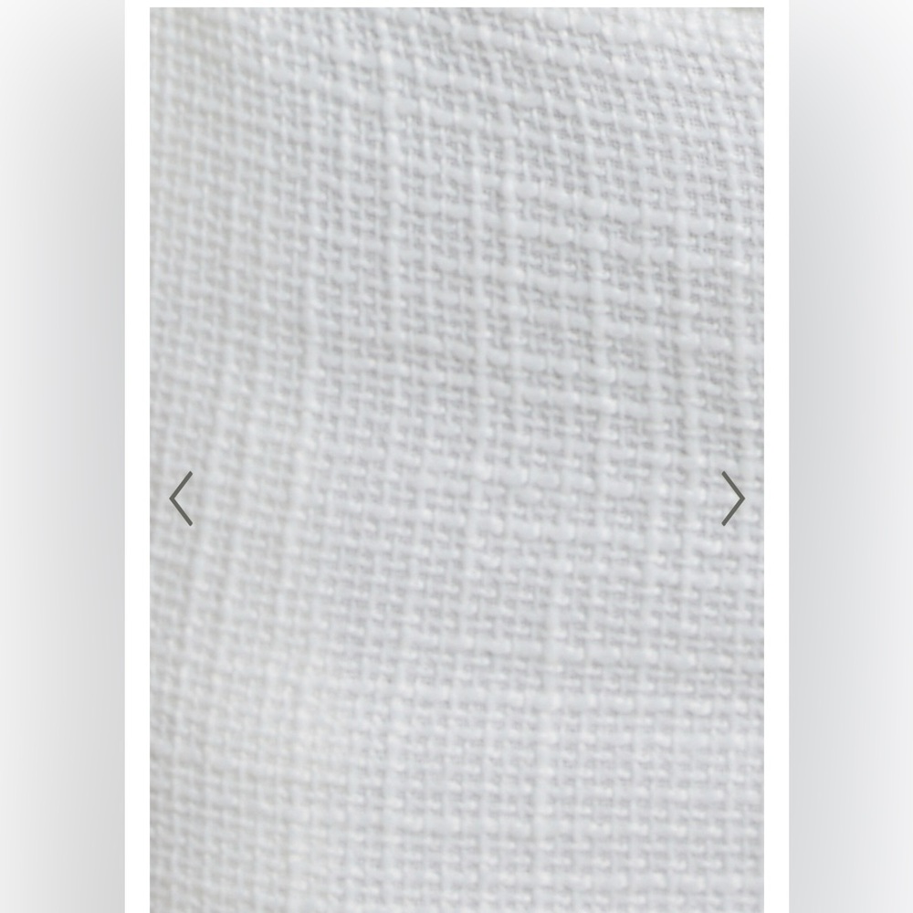 Showpo Ivory Textured Wide Leg Pants & Top Set - Picture 5 of 8
